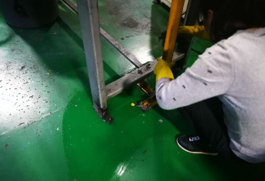 建瓯市工厂保洁清洗案例